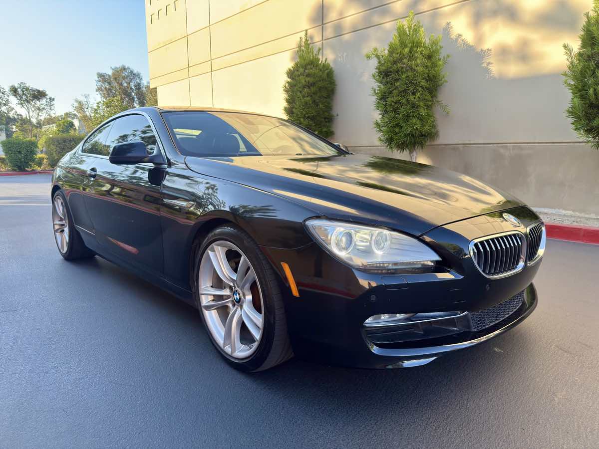 2013 Bmw 640i photo 7