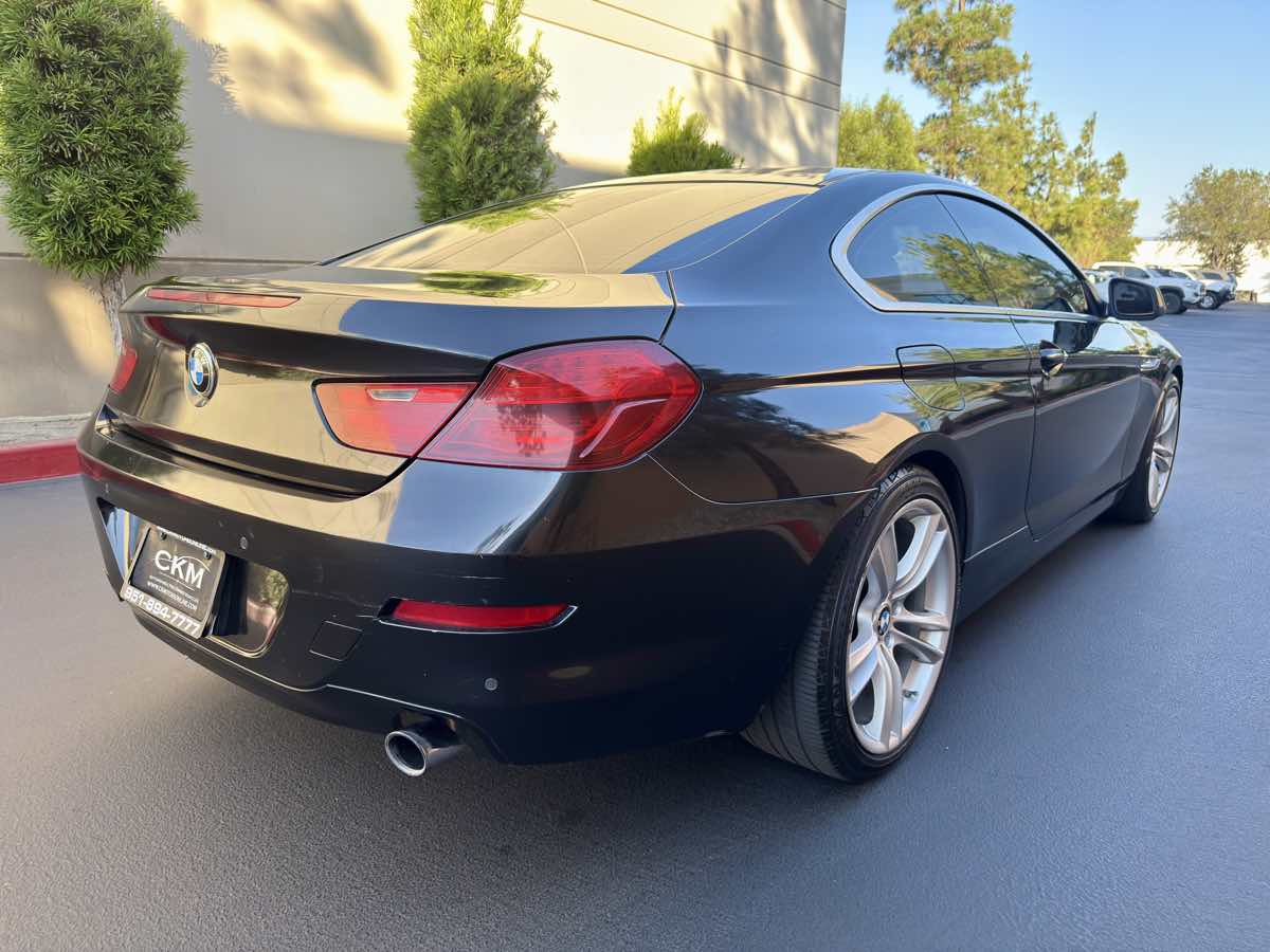 2013 Bmw 640i photo 9