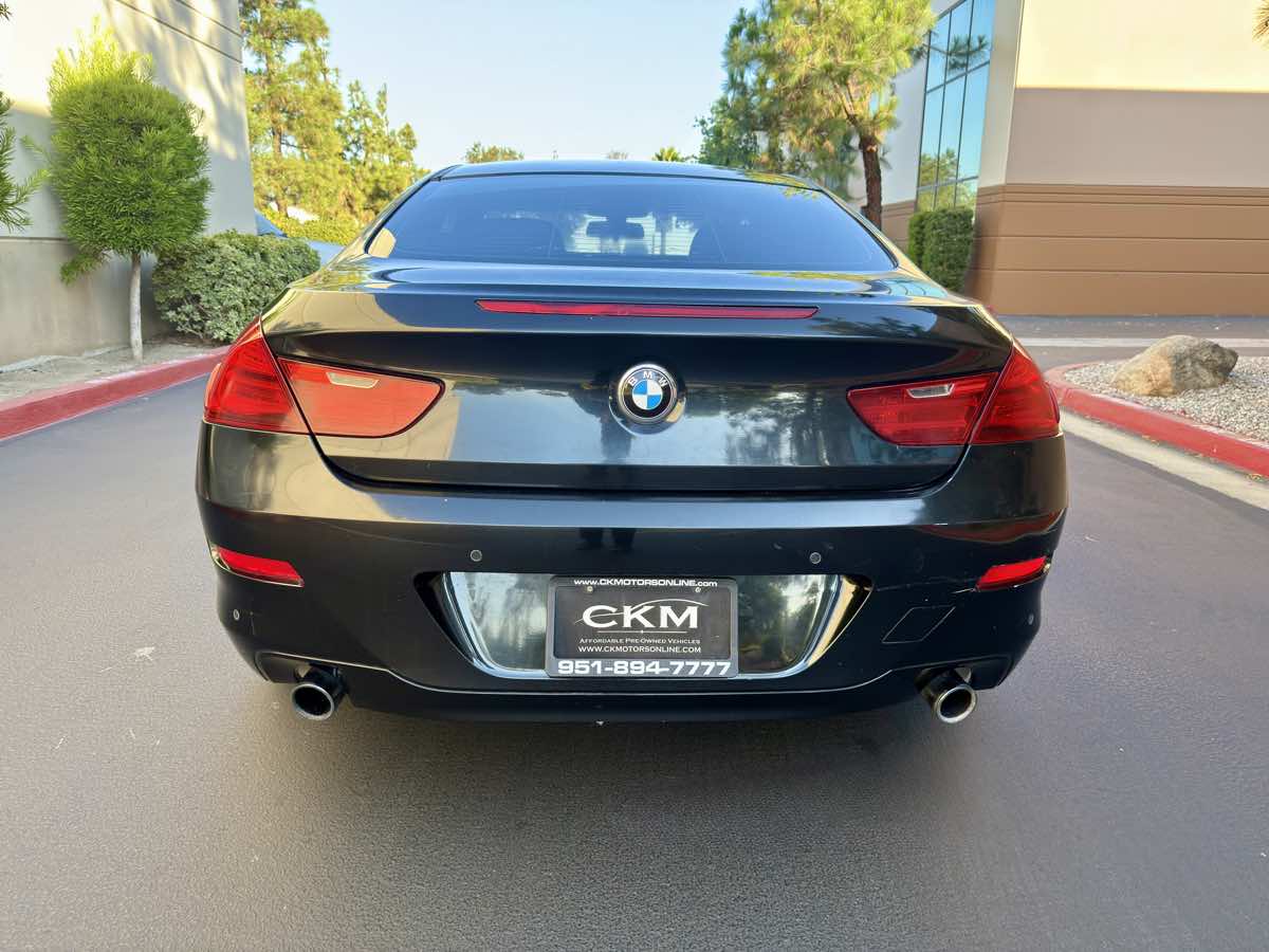 2013 Bmw 640i photo 10