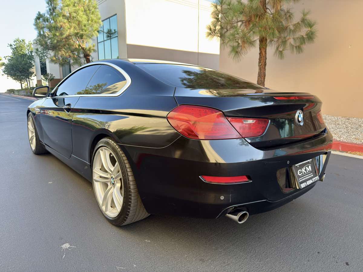 2013 Bmw 640i photo 11