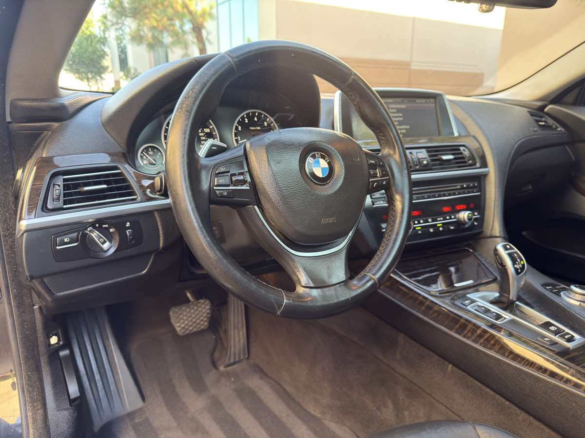 2013 Bmw 640i photo 25