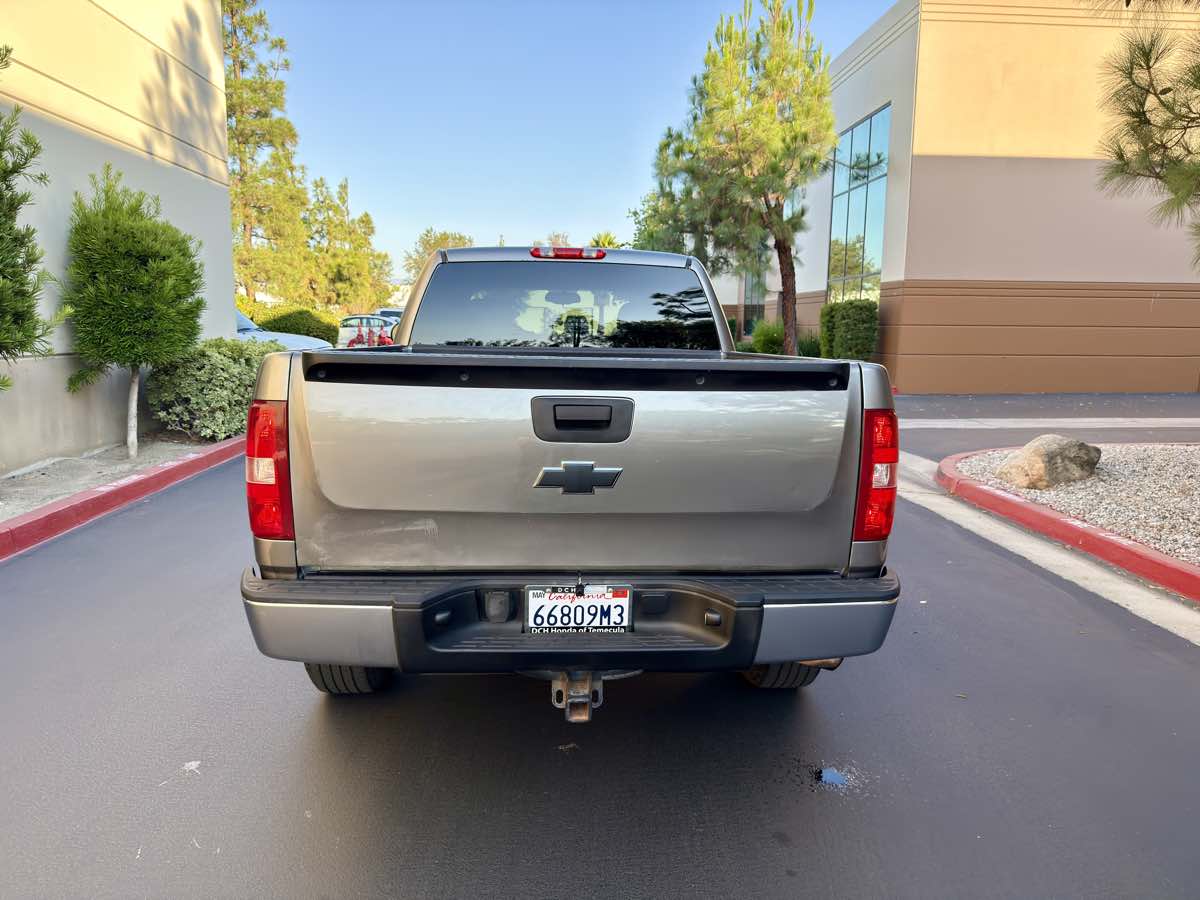 2008 Chevrolet Silverado 1500 Work Truck photo 12