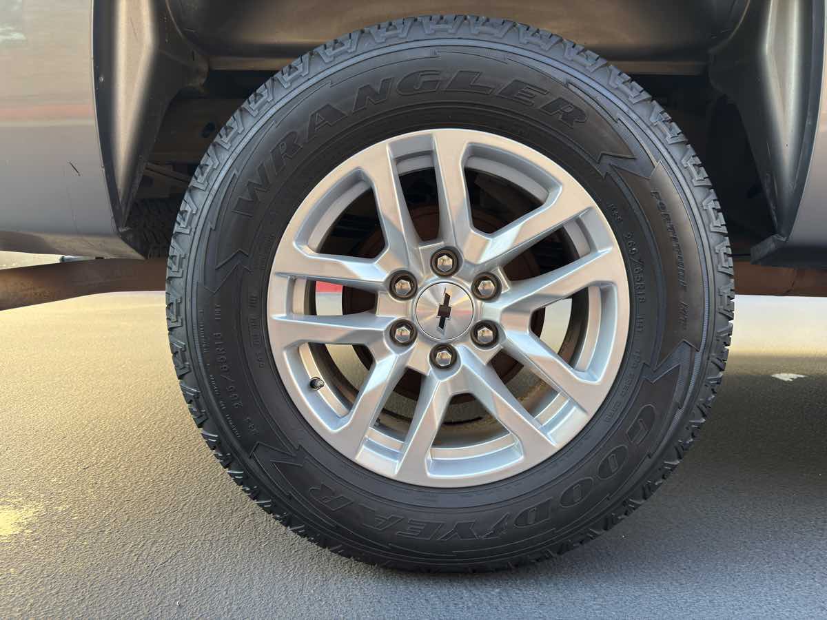 2008 Chevrolet Silverado 1500 Work Truck photo 17