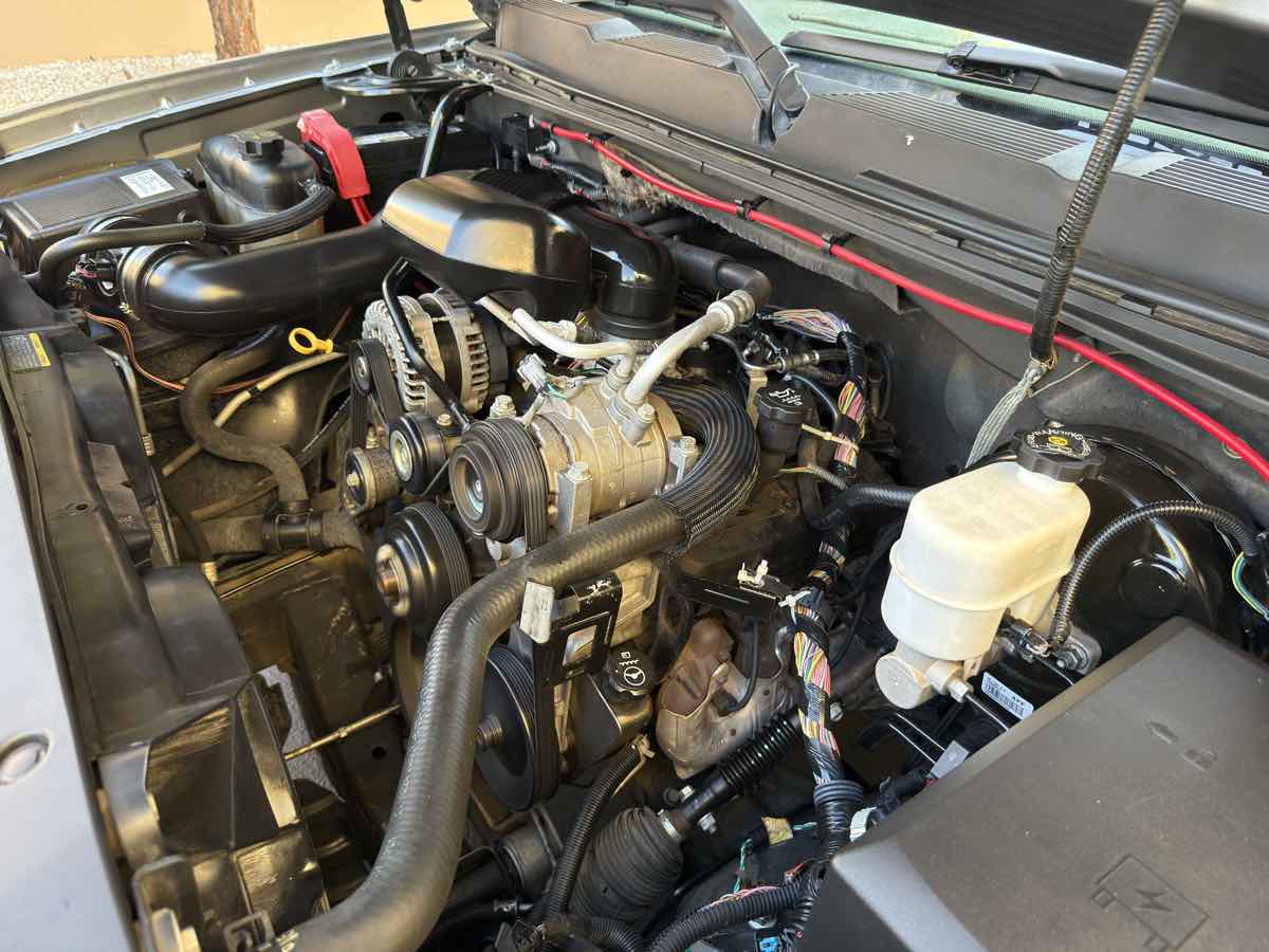 2008 Chevrolet Silverado 1500 Work Truck photo 42
