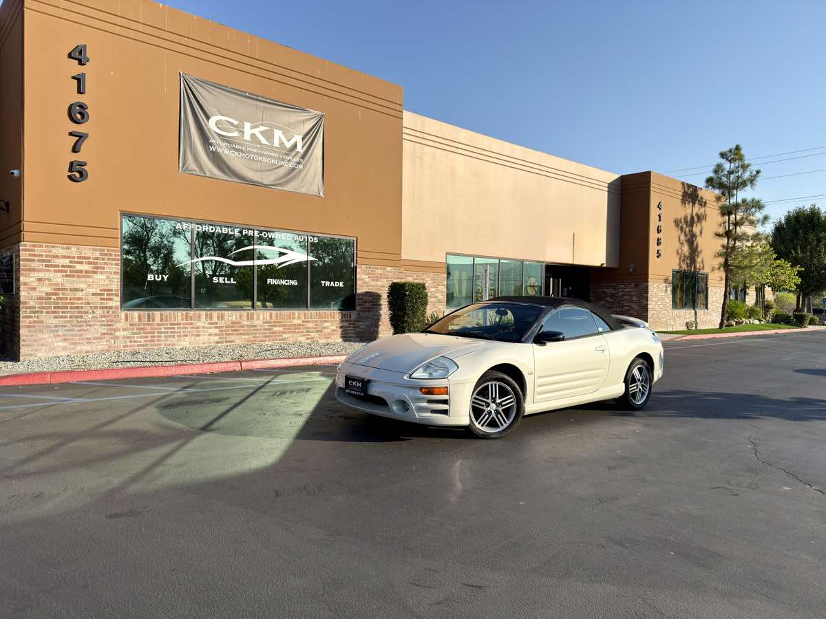 2003 Mitsubishi Eclipse GTS photo 2