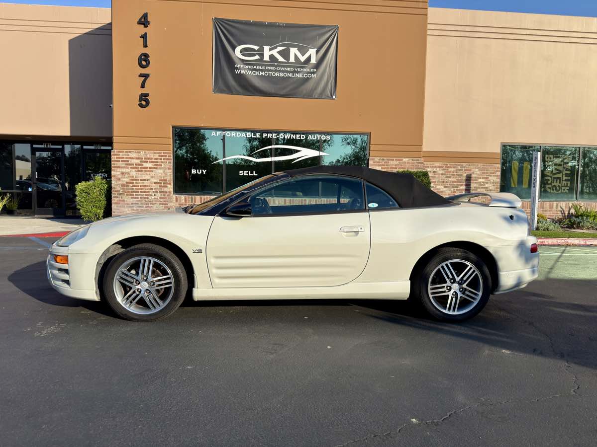 2003 Mitsubishi Eclipse GTS photo 3