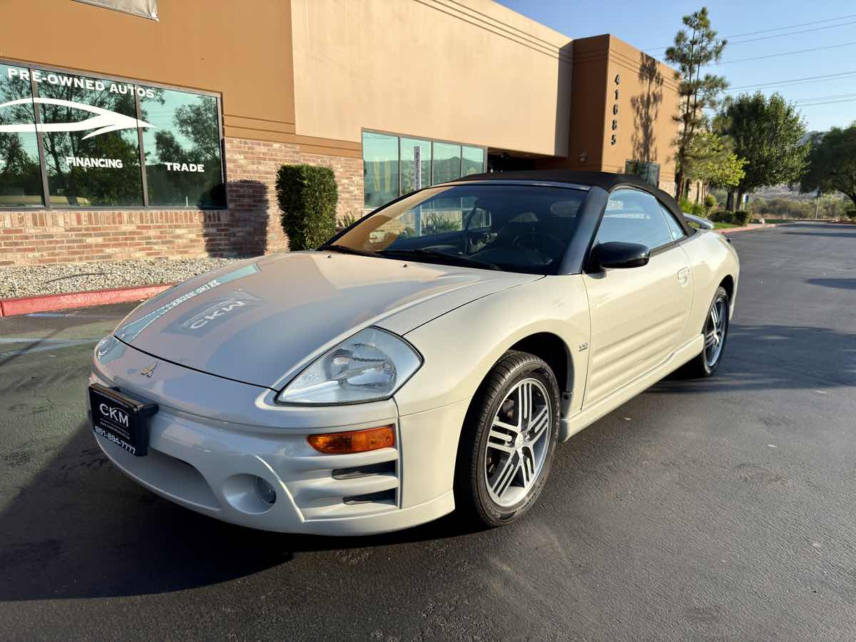 2003 Mitsubishi Eclipse GTS photo 4