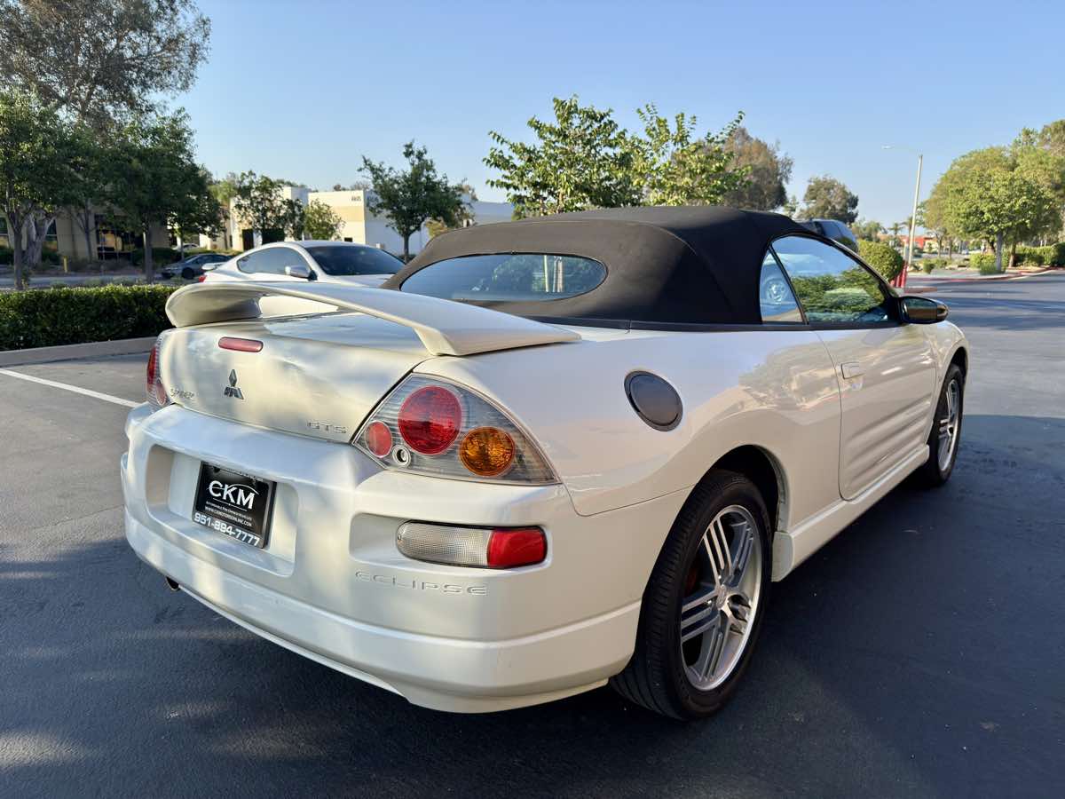 2003 Mitsubishi Eclipse Spyder GTS - Photo 8