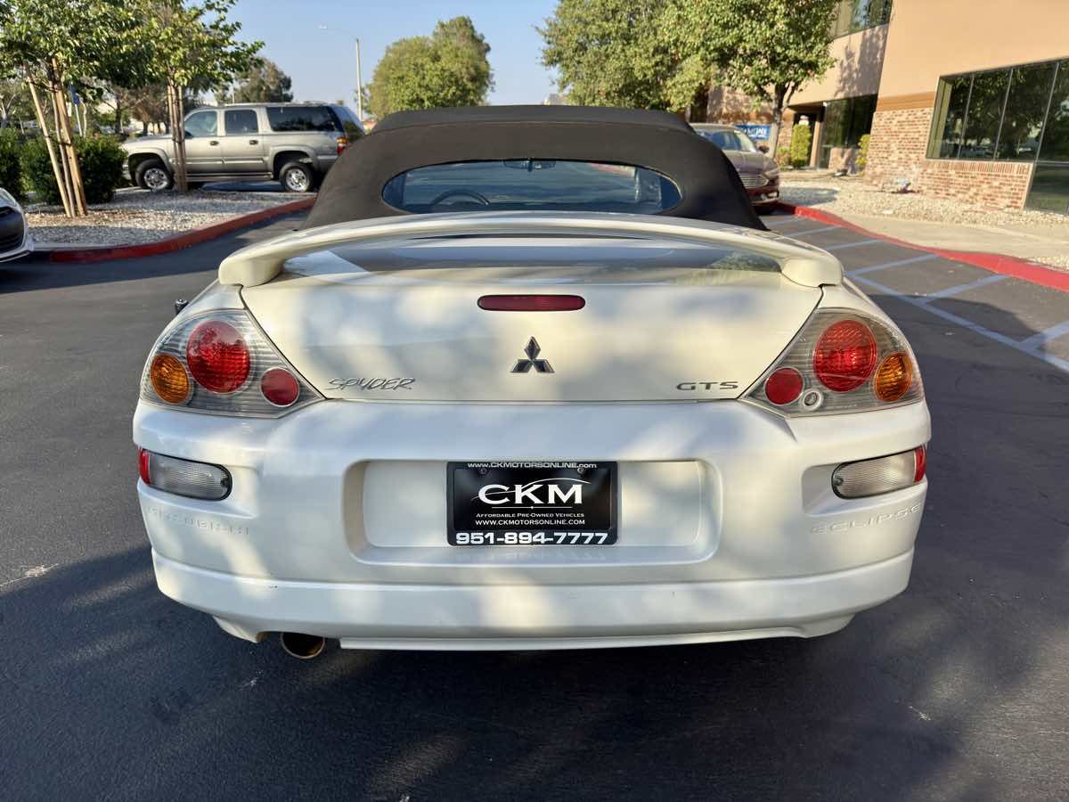 2003 Mitsubishi Eclipse GTS photo 9