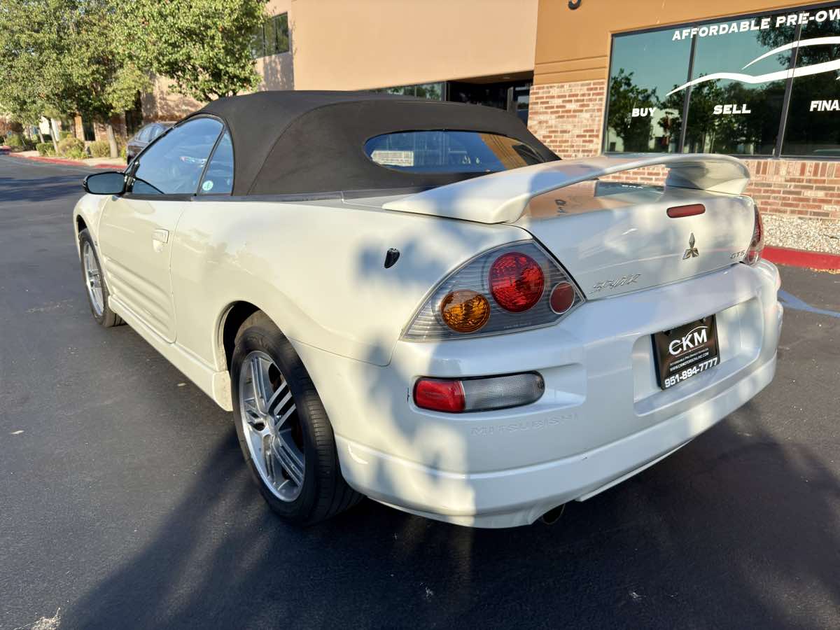 2003 Mitsubishi Eclipse Spyder GTS - Photo 10