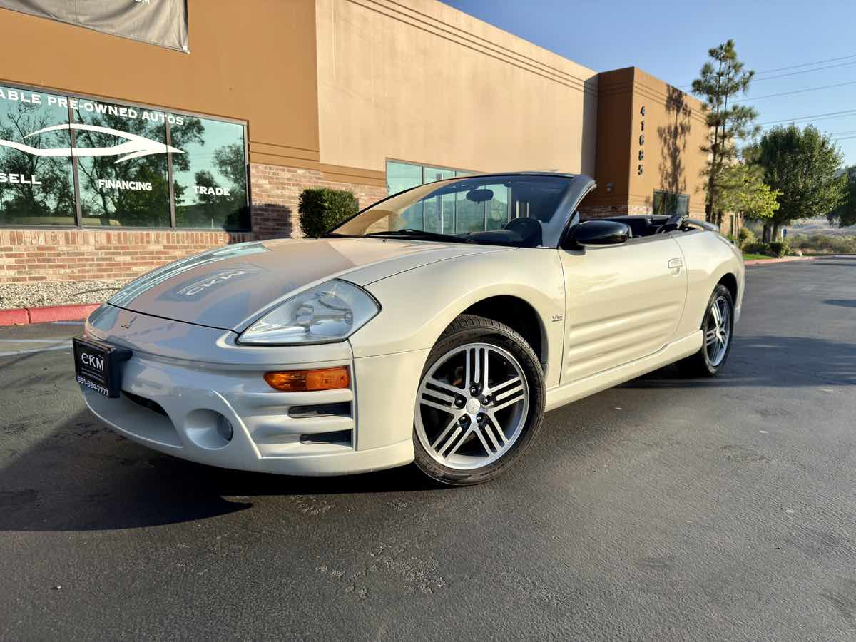 2003 Mitsubishi Eclipse GTS photo 12
