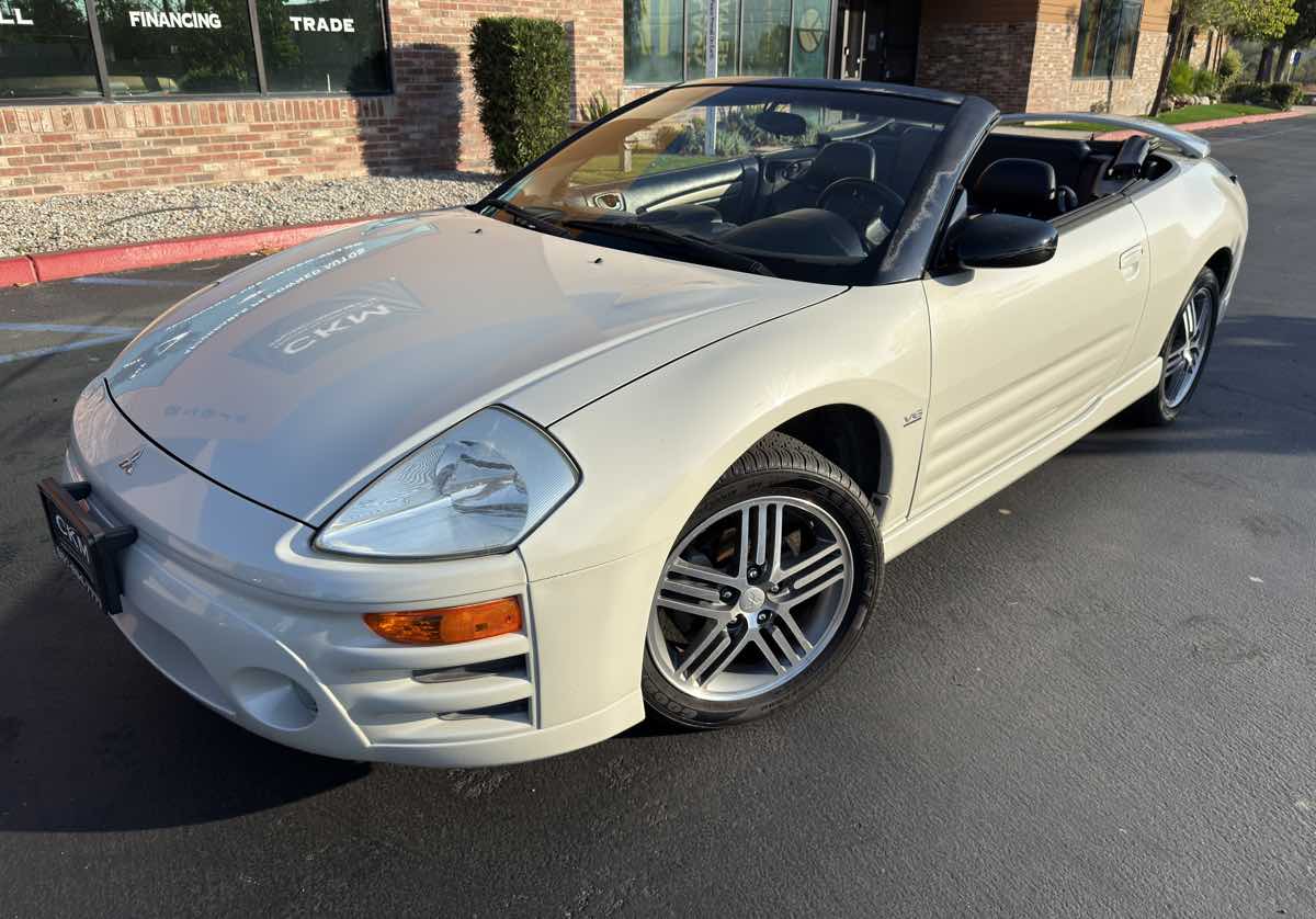 2003 Mitsubishi Eclipse Spyder GTS - Photo 17