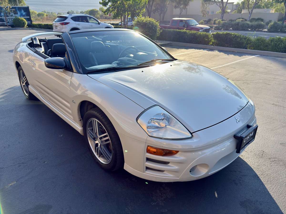 2003 Mitsubishi Eclipse GTS photo 14