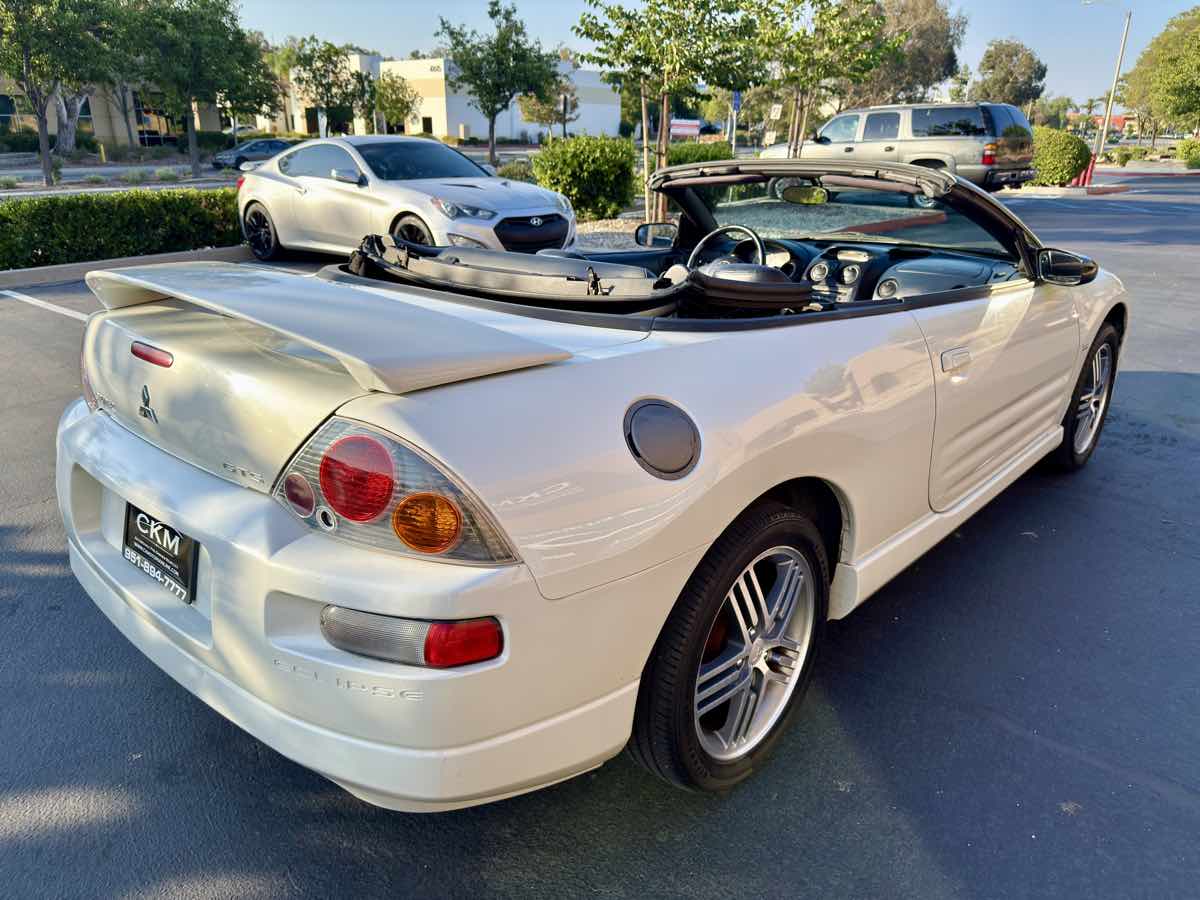 2003 Mitsubishi Eclipse GTS photo 15