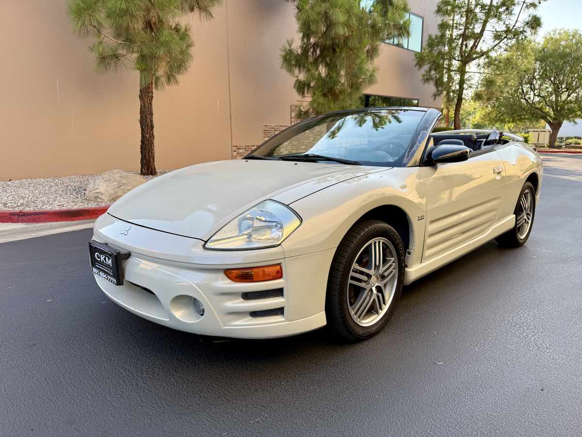 2003 Mitsubishi Eclipse GTS photo 16