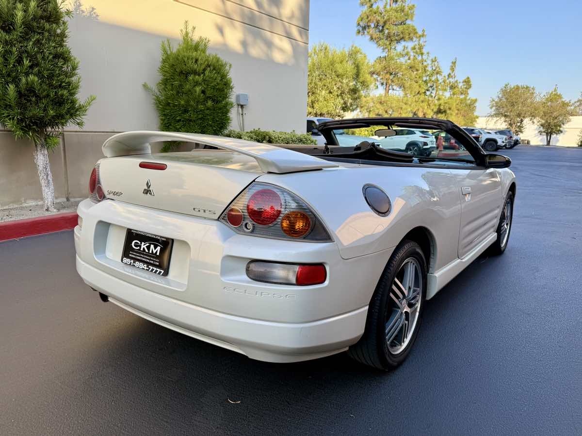 2003 Mitsubishi Eclipse GTS photo 18