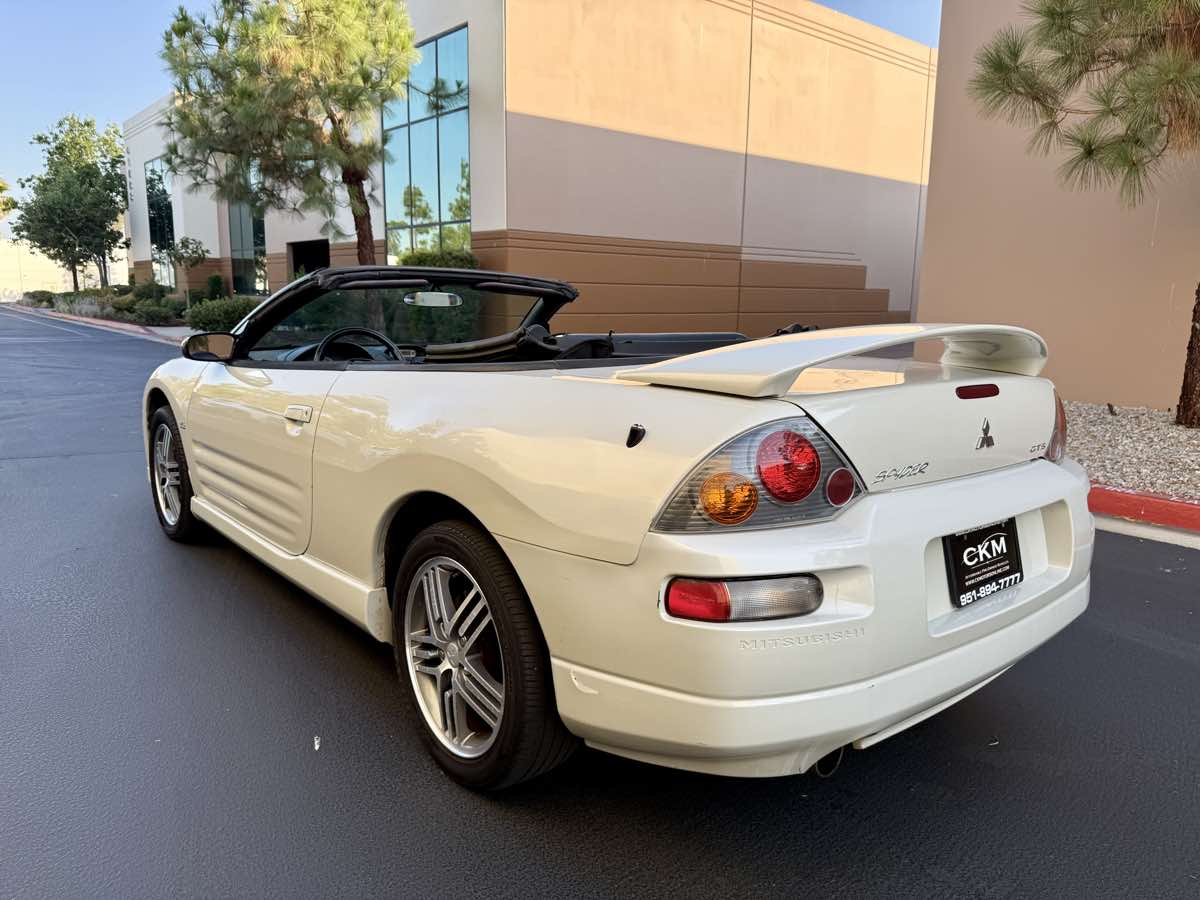 2003 Mitsubishi Eclipse Spyder GTS - Photo 23