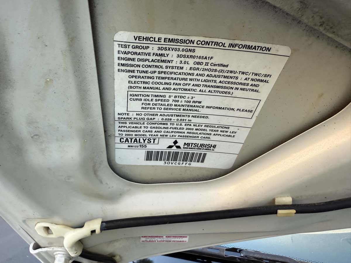 2003 Mitsubishi Eclipse GTS photo 44