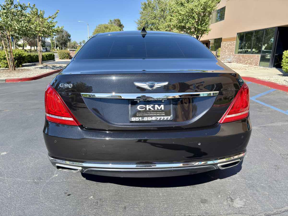 2018 Genesis G90 3.3T Premium photo 9