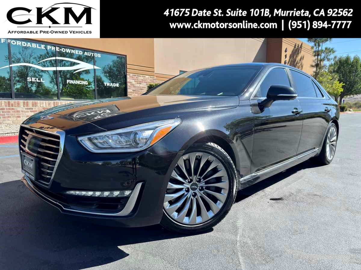 2018 GENESIS G90