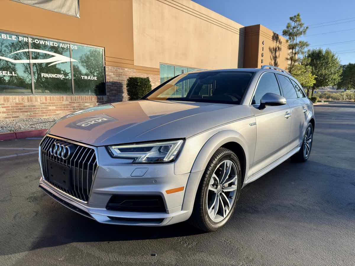 2018 Audi A4 Allroad Premium Plus photo 4