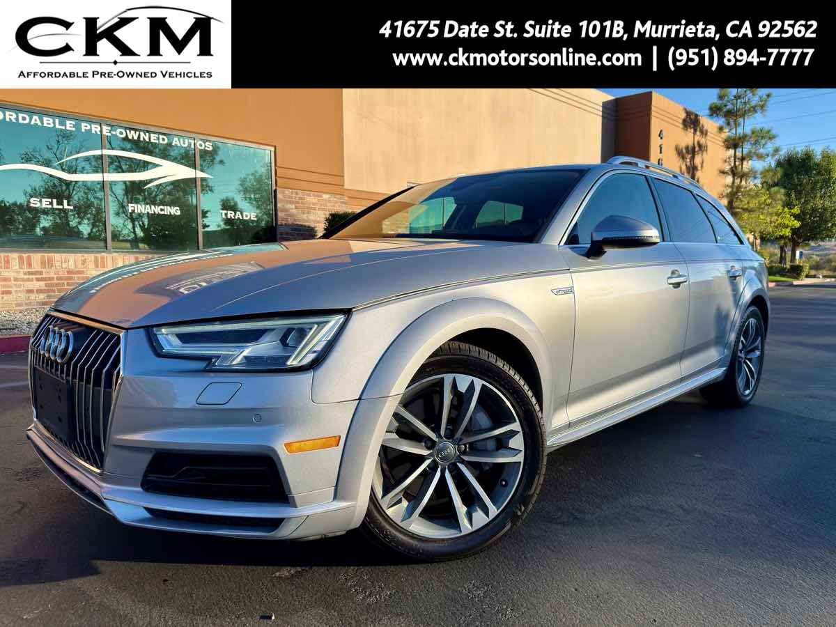 2018 Audi allroad
