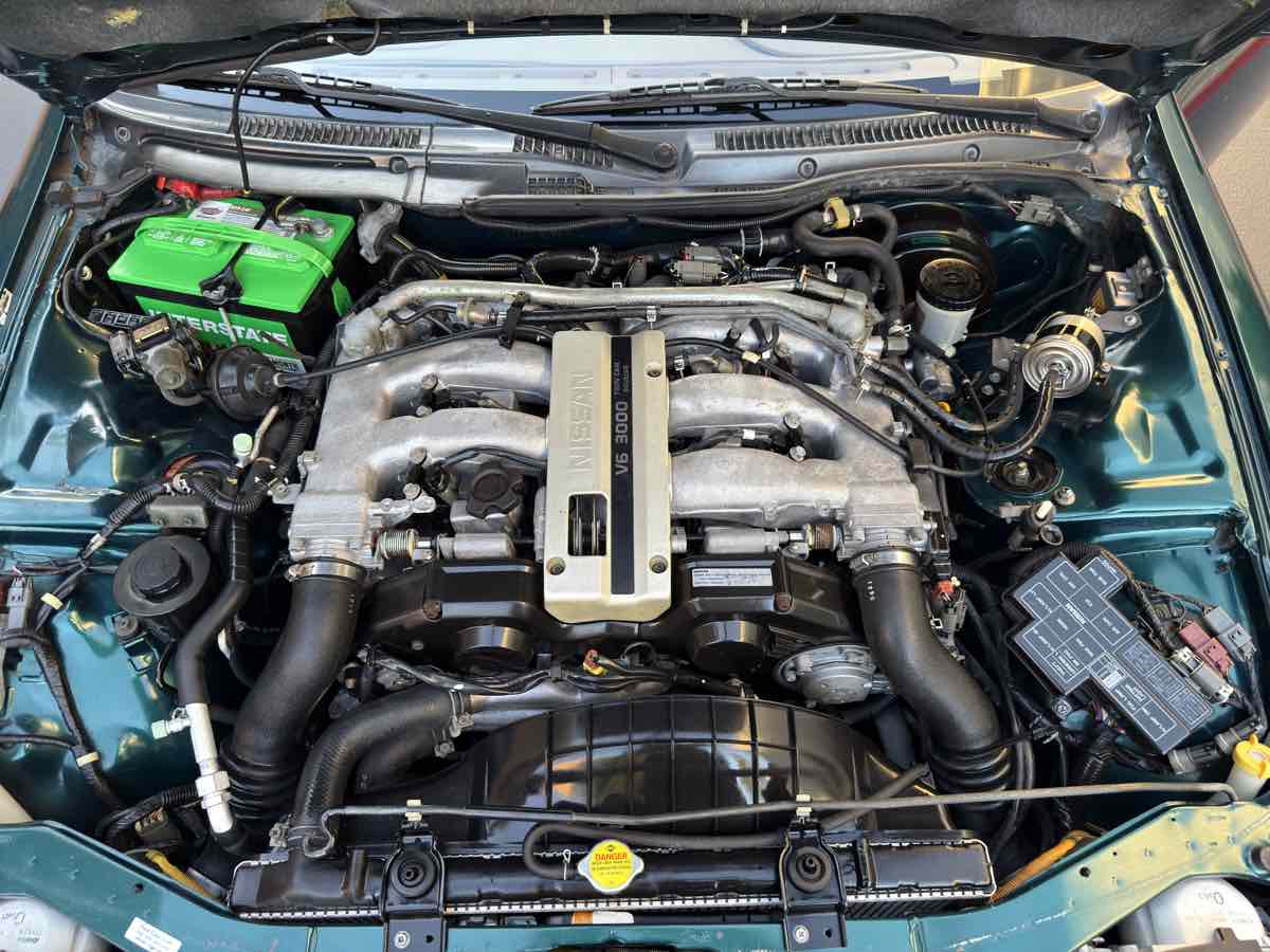 1995 Nissan 300ZX photo 59
