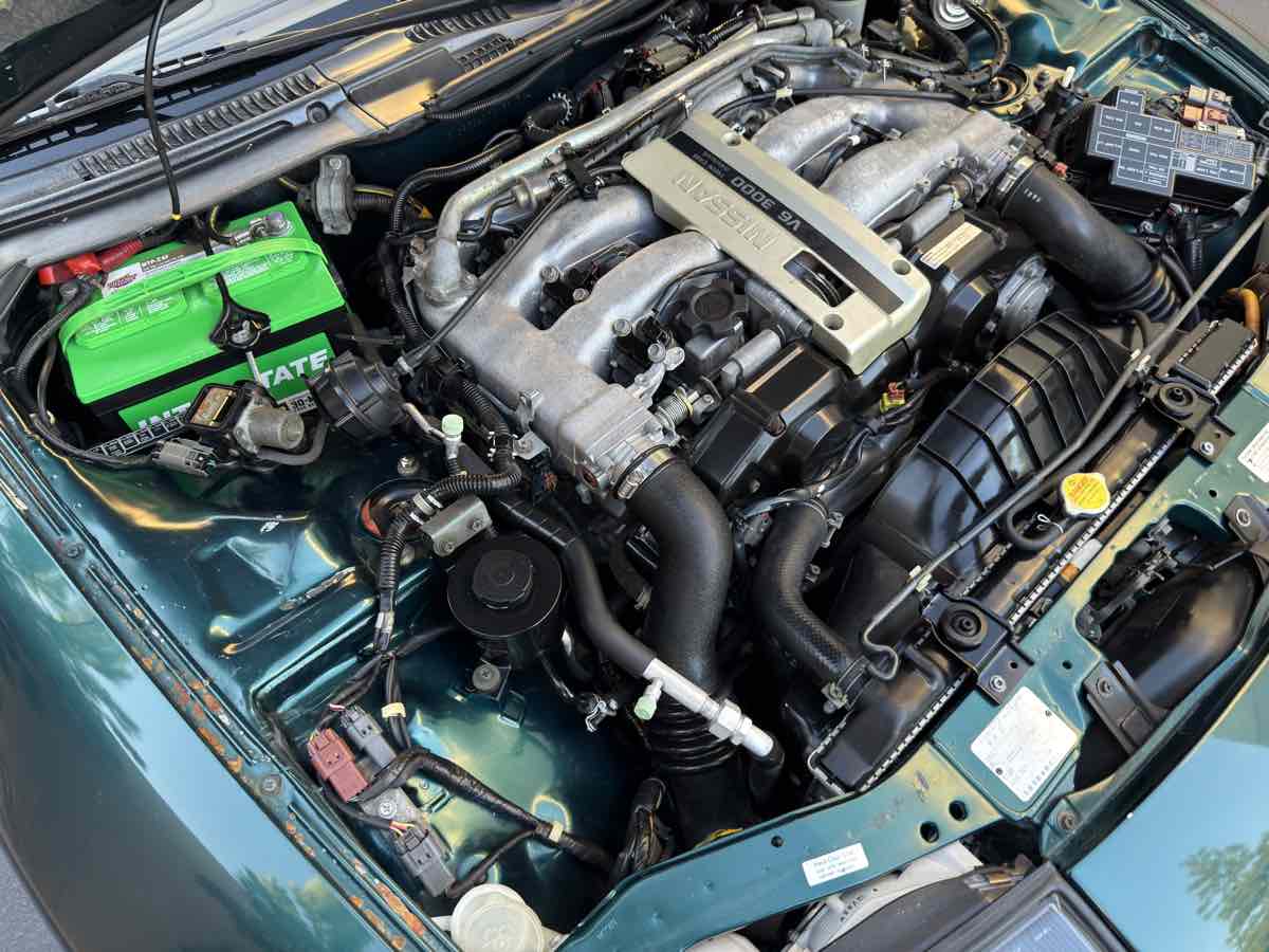1995 Nissan 300ZX photo 61