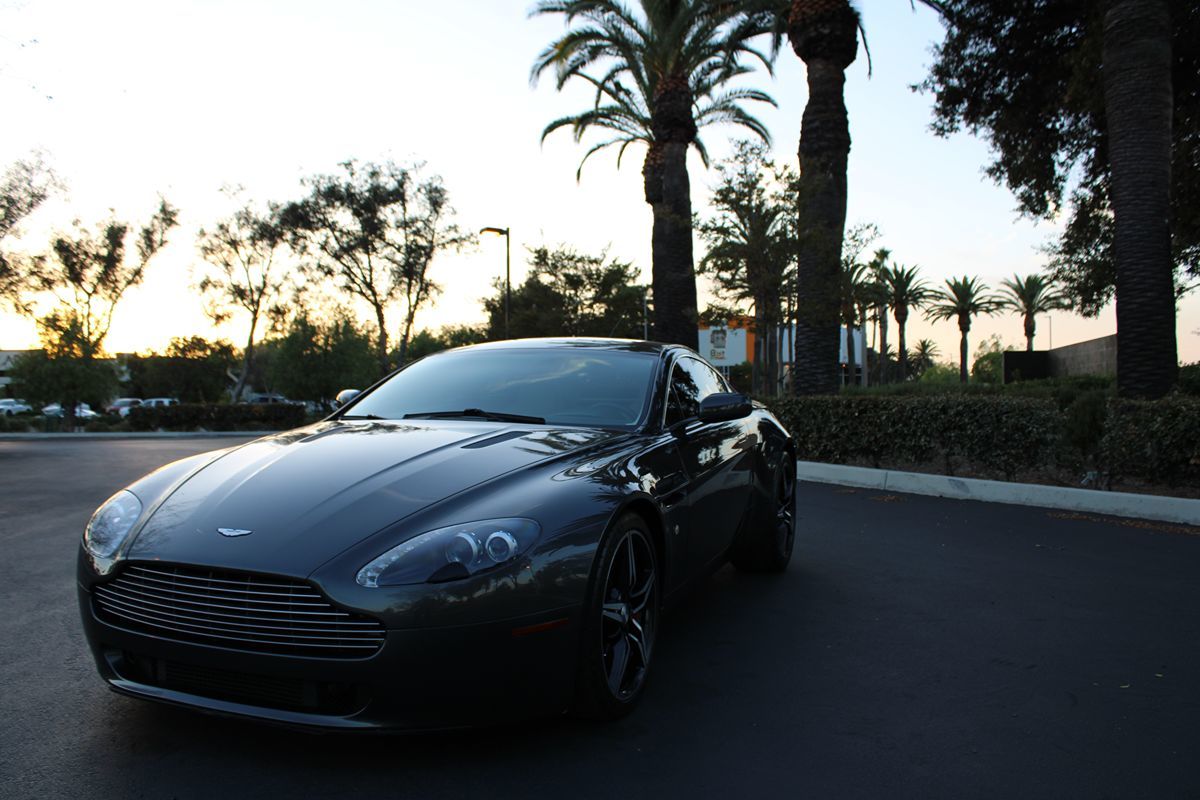 2006 Aston Martin Vantage photo 33