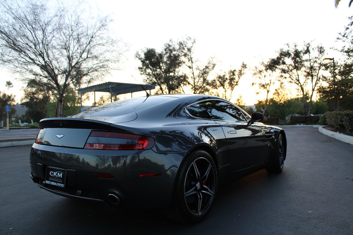 2006 Aston Martin Vantage photo 35