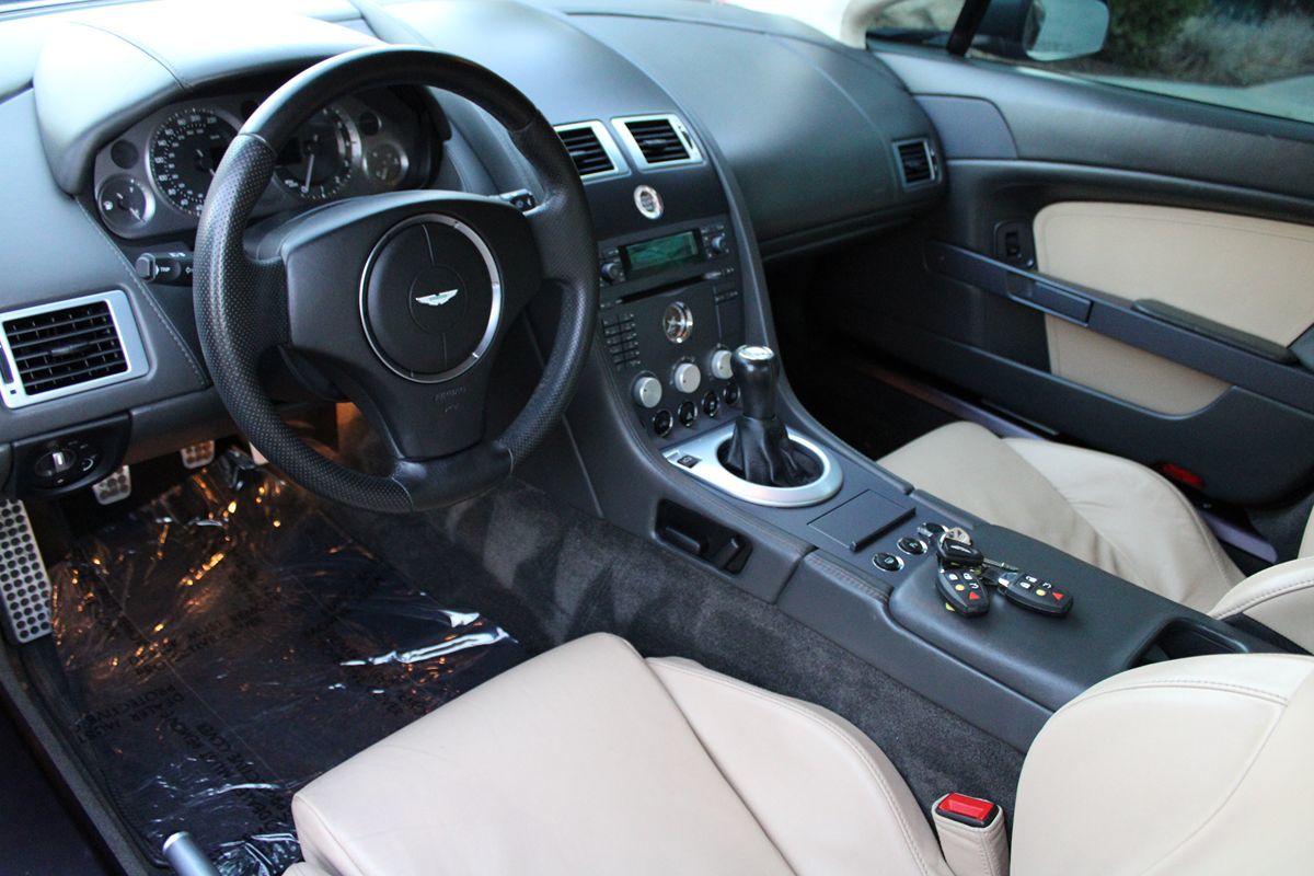 2006 Aston Martin Vantage photo 40