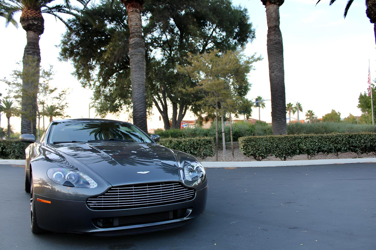 2006 Aston Martin Vantage photo 36