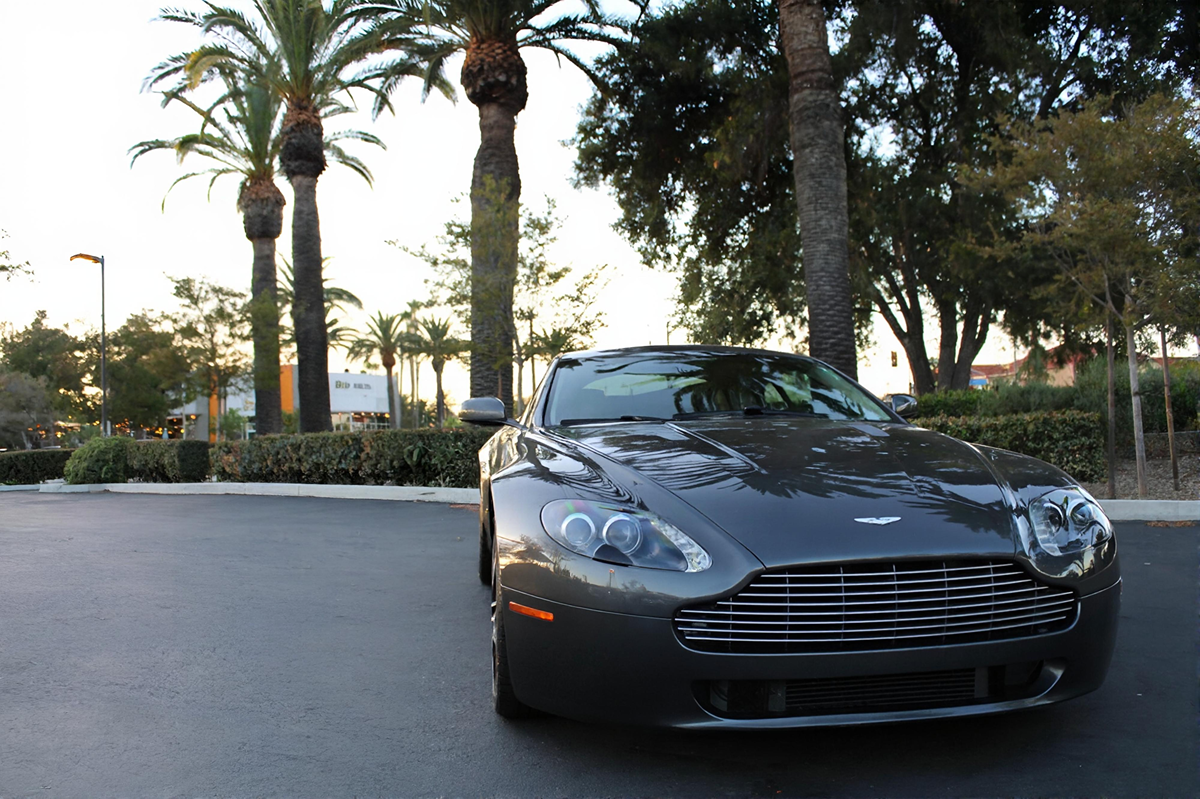 2006 Aston Martin Vantage photo 37