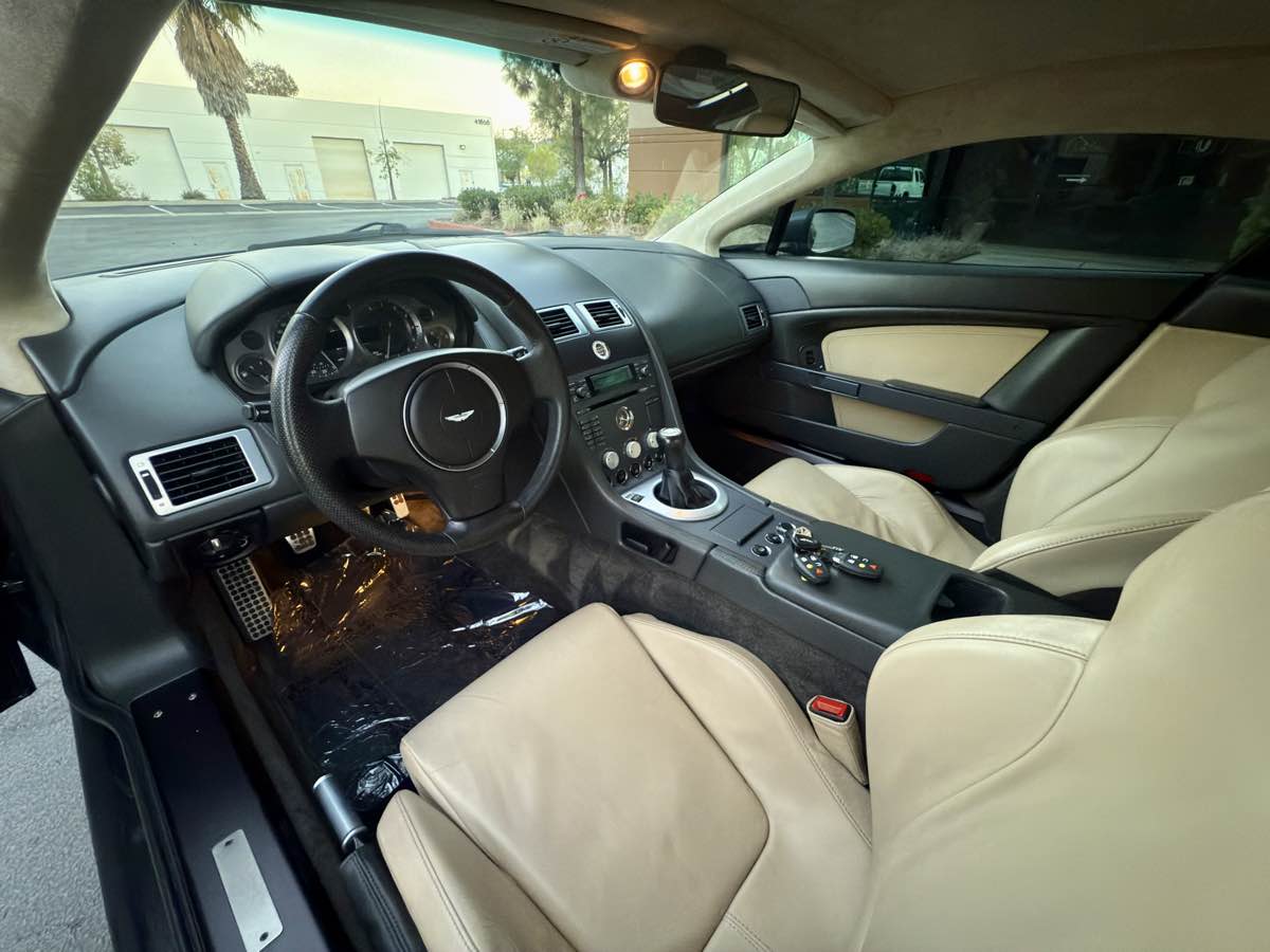 2006 Aston Martin Vantage photo 45