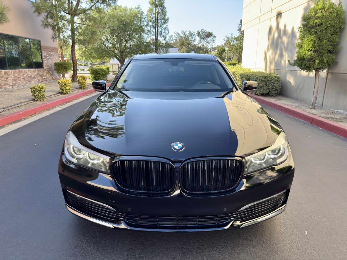 2016 Bmw 740i 7-series photo 4