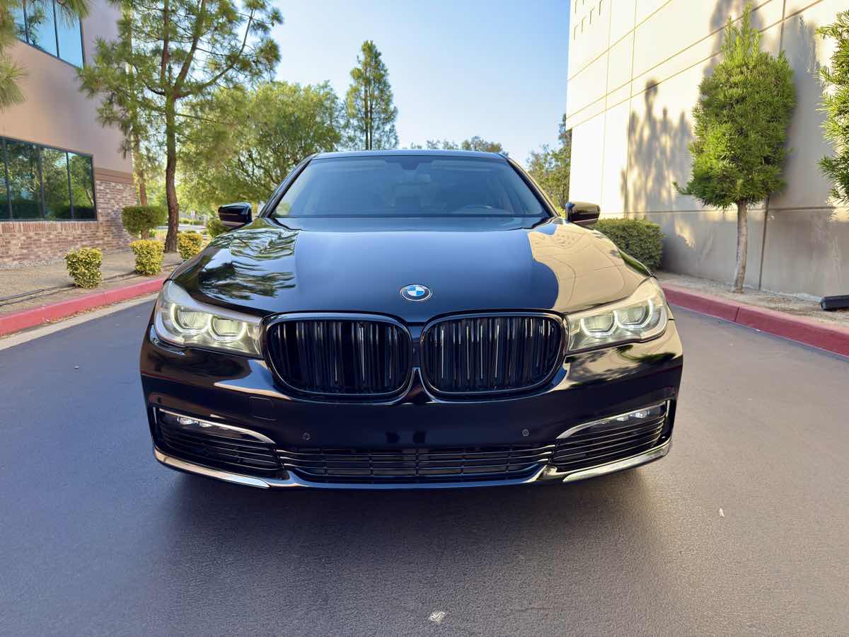 2016 Bmw 740i 7-series photo 5
