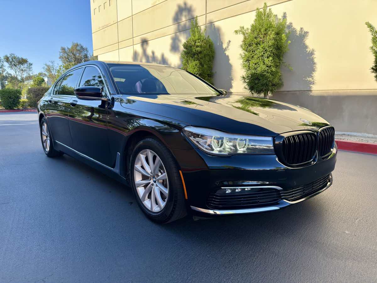 2016 Bmw 740i 7-series photo 6