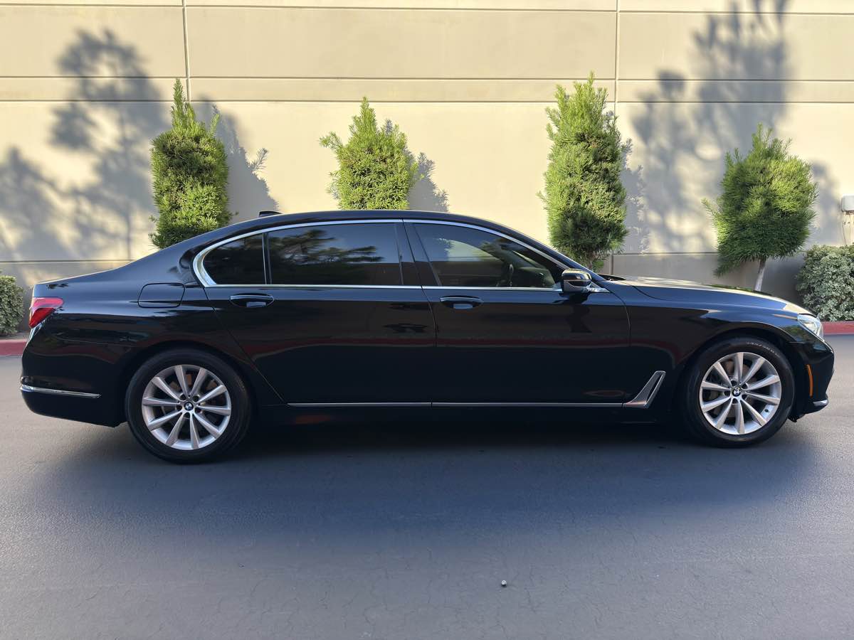 2016 Bmw 740i 7-series photo 7