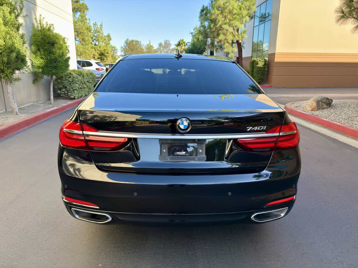2016 Bmw 740i 7-series photo 10