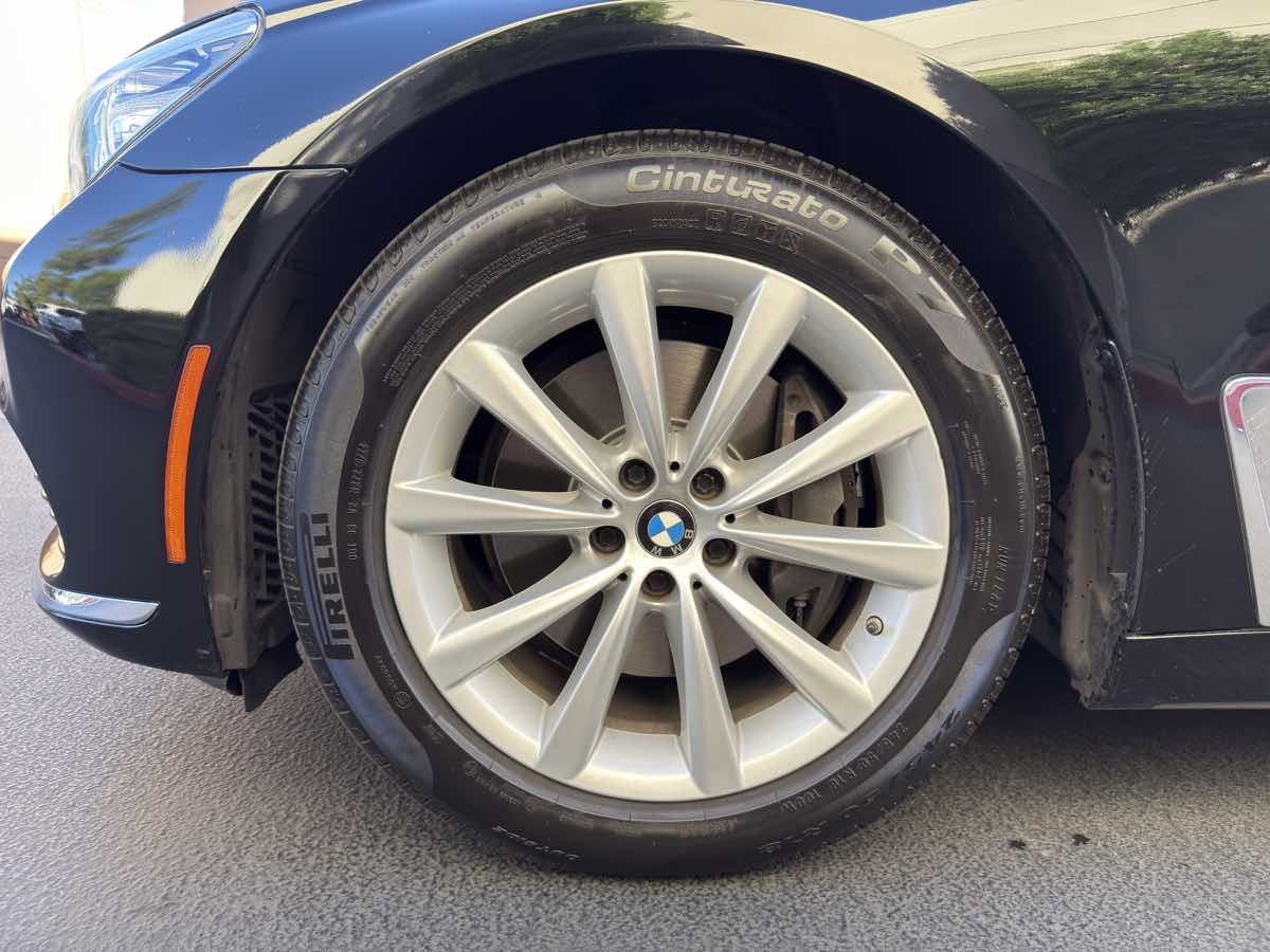 2016 Bmw 740i 7-series photo 13