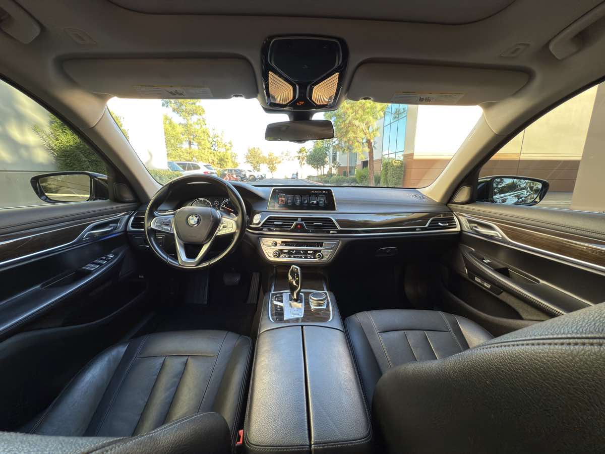 2016 Bmw 740i 7-series photo 21