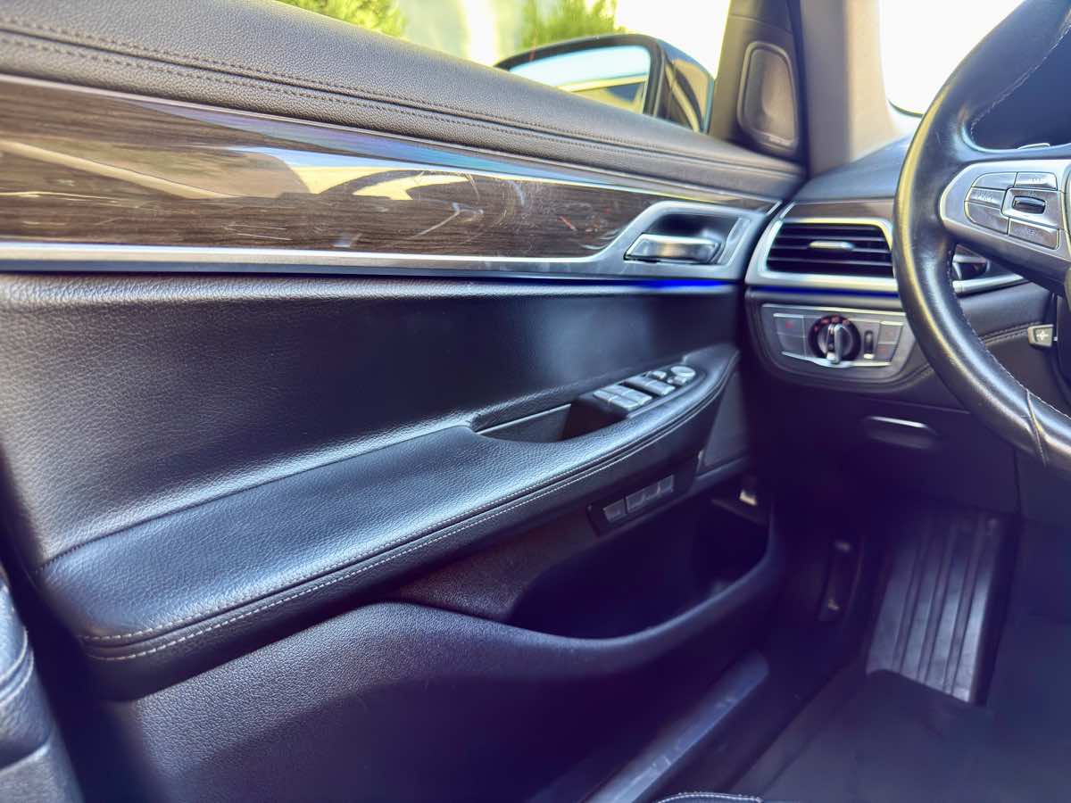 2016 Bmw 740i 7-series photo 26