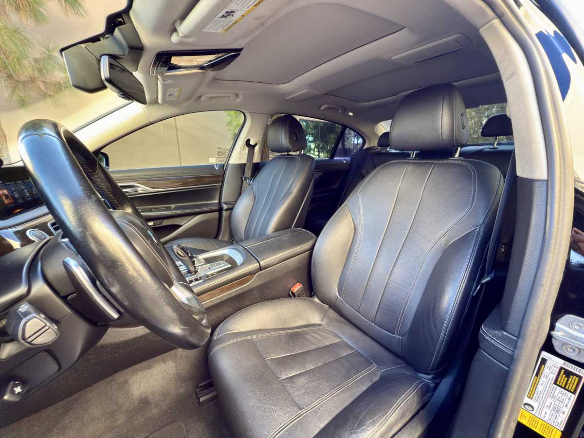 2016 Bmw 740i 7-series photo 35