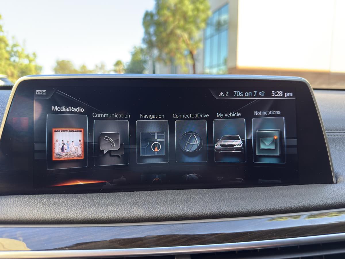 2016 Bmw 740i 7-series photo 46