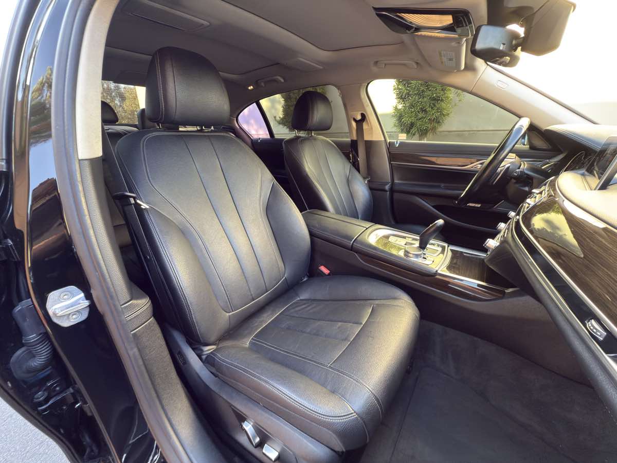 2016 Bmw 740i 7-series photo 56