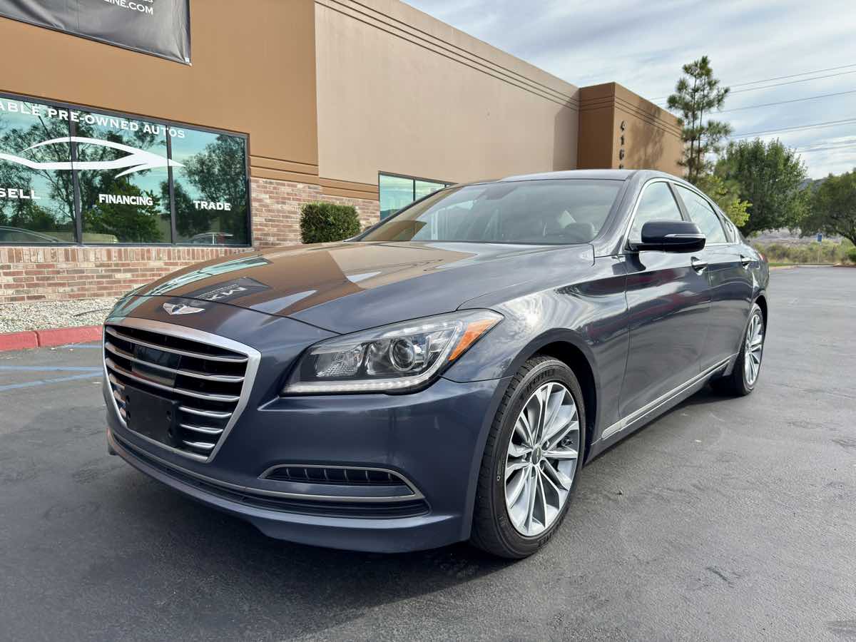 2017 Genesis G80 Premium 3.8 5.0 Ultimate photo 4
