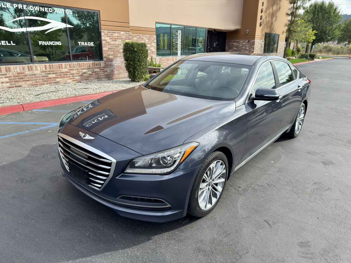 2017 Genesis G80 Premium 3.8 5.0 Ultimate photo 5
