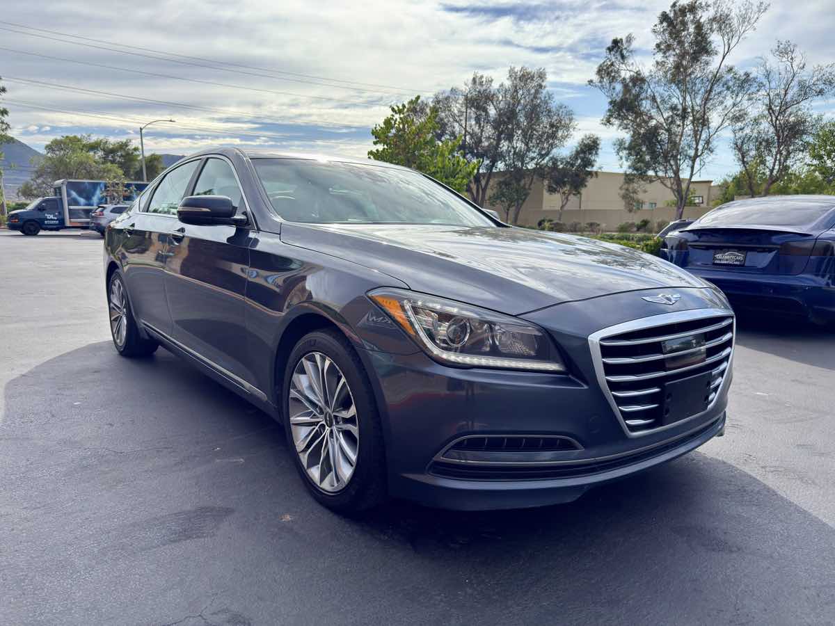 2017 Genesis G80 Premium 3.8 5.0 Ultimate photo 8