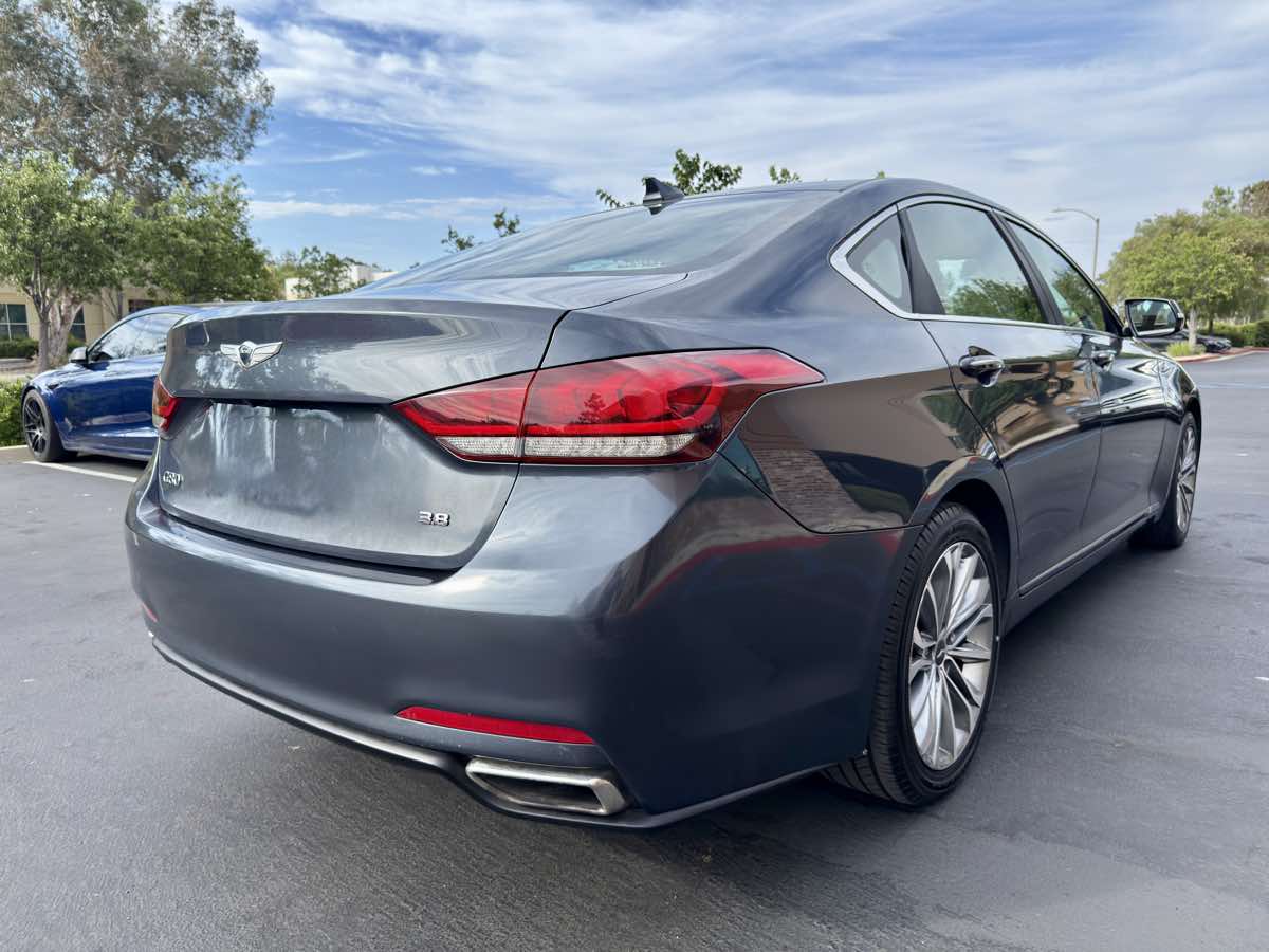 2017 Genesis G80 Premium 3.8 5.0 Ultimate photo 10