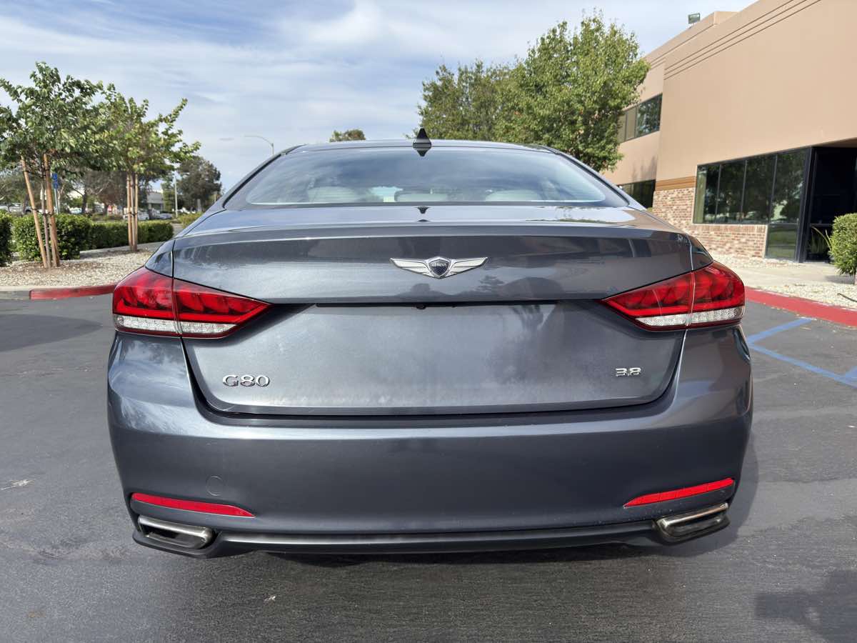 2017 Genesis G80 Premium 3.8 5.0 Ultimate photo 11